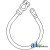 26A124 - Cable, Battery to Starter, 23", 2 Ga. 	