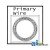 26A14 - Coil Pack Primary Wire, 20', 14 Ga. (BLU) 	