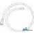 26A164 - Cable, Battery to Starter, 65", 2 Ga. 	