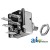 271105M1 - Switch Blower W/O Resistor On Switch, Short Shaft