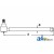 27H9431 - Tie Rod Tube W/ End	