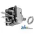271105M1 - Switch Blower W/O Resistor On Switch, Short Shaft