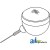 28A24 - Headlamp, Sealed Beam, 12 Volt 	