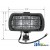 28A833 - Lamp Assembly, Halogen, Flood, 6.5 X 3