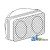 28A609 - Lamp Assembly, Halogen, Trapezoid, 5.5 X 3.75