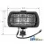 28A833 - Lamp Assembly, Halogen, Flood, 6.5 X 3