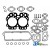 2910048 - Gasket Set, Upper (1 Required Per Cylinder) 	