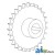 296022A1 - Sprocket Assy, Grain Elevator Drive 	