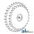 296023A1 - Sprocket Assy, Grain Elevator Drive 	