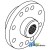 303064913 - Hub, PTO Drive that bolts to flywheel. 	