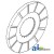 303135241 - Disc, Bonded Brake 	