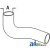 303144380 - Radiator Hose, Upper 	