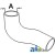 303145808 - Radiator Hose, Lower 	