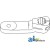303286827 - Steering Arm (RH) 	