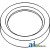 303302466 - Oil Seal, Differential Bearing 	