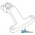 303309126 - Center Steering Arm 	