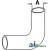 303375943 - Radiator Hose, Upper 	