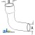 3042414R1 - Radiator Hose, Upper 	