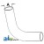 3044009R1 - Radiator Hose, Lower 	