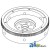 3055980R11 - Flywheel w/ Ring Gear 	
