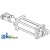 308DE - Cross Dbl Acting Cylinder	