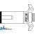 30-3130584 - Plug, Implement Lights, 7 Pin (North America)
