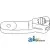 303286827 - Steering Arm (RH) 	