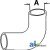 303295877 - Radiator Hose, Upper 	
