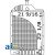 303348091 - Radiator w/ Oil Cooler	