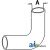 303375943 - Radiator Hose, Upper 	