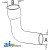 3042414R1 - Radiator Hose, Upper 	