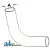 3044009R1 - Radiator Hose, Lower 	