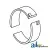 3055351R91 - Bearing, Connecting Rod (Std) 	