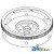 3055980R11 - Flywheel w/ Ring Gear 	