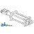 308DE - Cross Dbl Acting Cylinder	