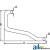 311051 - Horizontal Outlet Pipe	