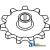 312412960 - Sprocket, Clean Grain Elevator, Upper 	