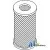 3115569R2 - Filter, Air, Inner	