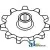 312412960 - Sprocket, Clean Grain Elevator, Upper 	