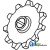 312571510 - Sprocket, Clean Grain Elevator, Lower 	