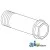 312659 - Pin, Threaded Heavy Duty Front Axle 	