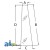 3389399M2 - Glass, Door, Front (RH/LH)	