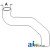 330033901 - Radiator Hose, Upper 	