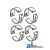 34S507 - Bearing Set, Main (.030", set of 3) 	