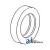3428064M1 - Oil Seal, MFWD Hub Carrier Driveshaft 	
