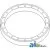 3429790M2 - Seal, Hub 	