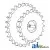 348324A1 - Sprocket Assy, Grain Elevator Drive 	
