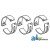 34A750-20 - Bearing Set, Main (.020", set of 3) 	