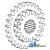 350868R1 - Gear, 2nd & 3rd Sliding 	