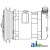 351223T91 - Compressor, New, Sanden w/ Clutch (8478) 	
